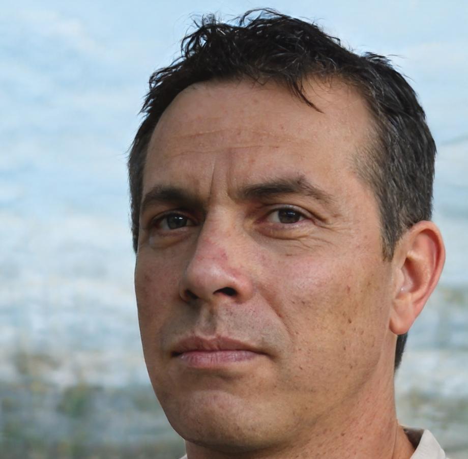 Portrait von Benedikt Zimmermann